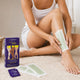 ready set WAX No Heat Wax Strips for Face, Bikini & Body