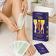 ready set WAX No Heat Wax Strips for Face, Bikini & Body