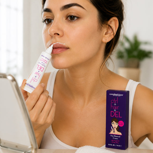 ctrl+hair+DEL Targeted Hair Removal Cream