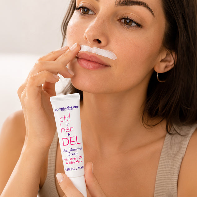 ctrl+hair+DEL Targeted Hair Removal Cream