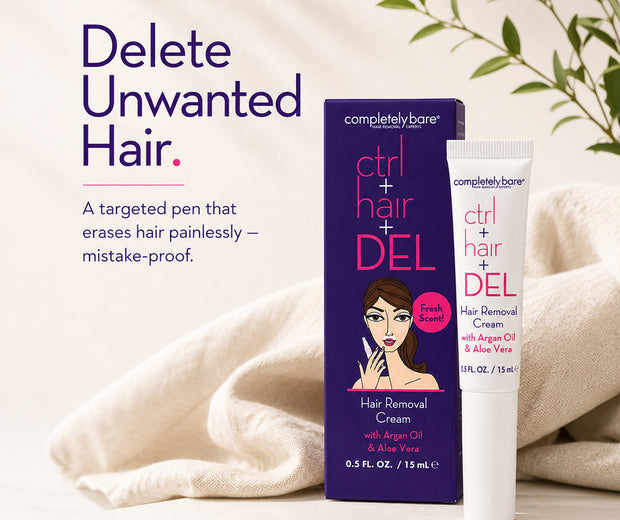 ctrl+hair+DEL Targeted Hair Removal Cream