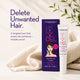 ctrl+hair+DEL Targeted Hair Removal Cream