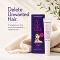 ctrl+hair+DEL Targeted Hair Removal Cream
