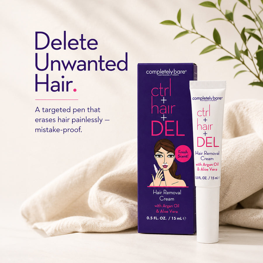 ctrl+hair+DEL Targeted Hair Removal Cream