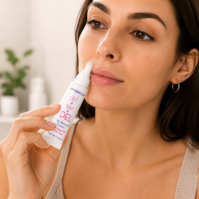 ctrl+hair+DEL Targeted Hair Removal Cream
