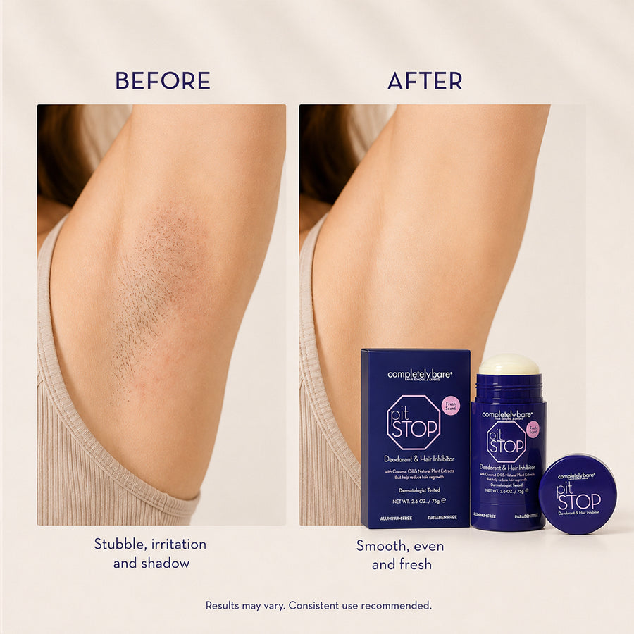 pit STOP Deodorant & Hair Inhibitor