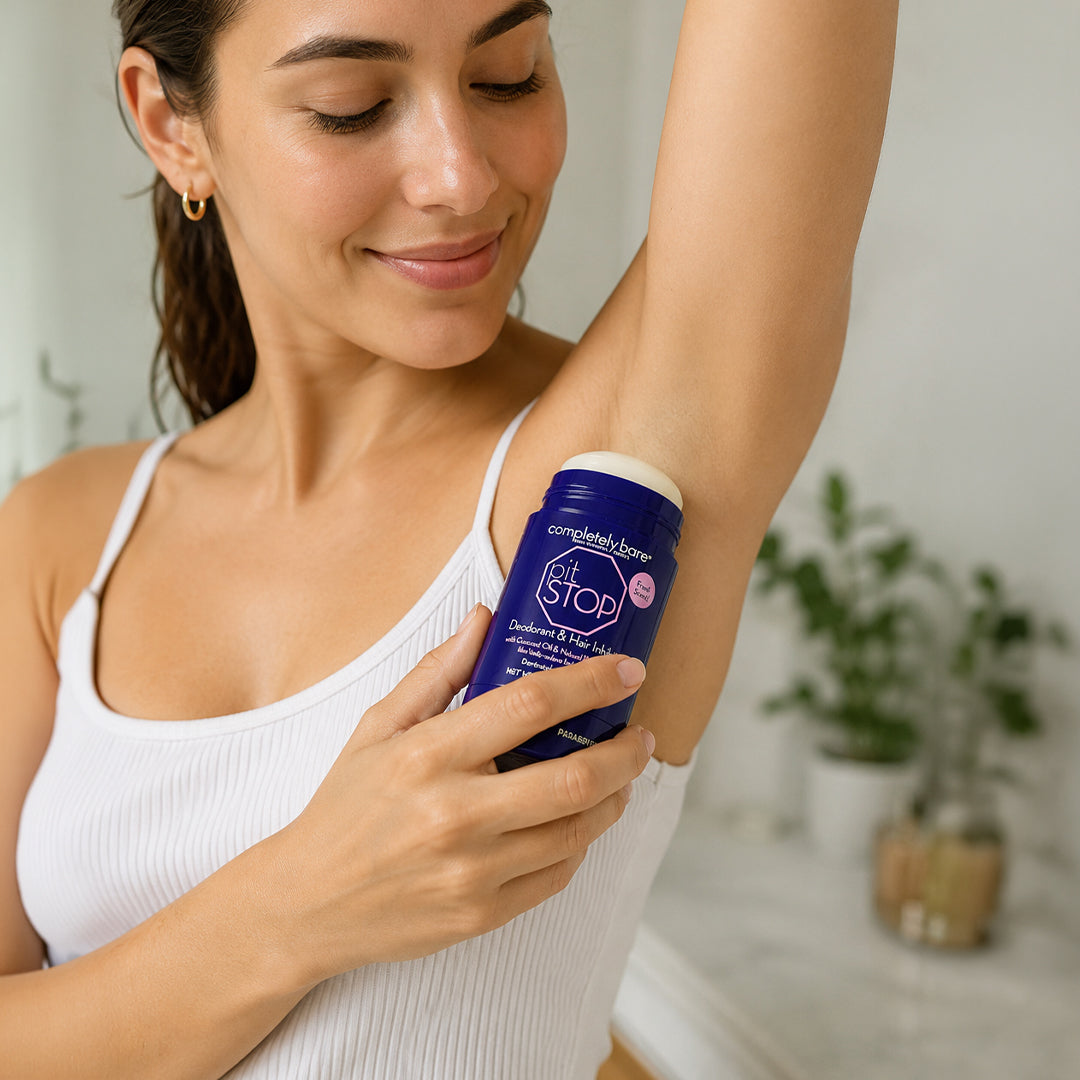 pit STOP Deodorant & Hair Inhibitor