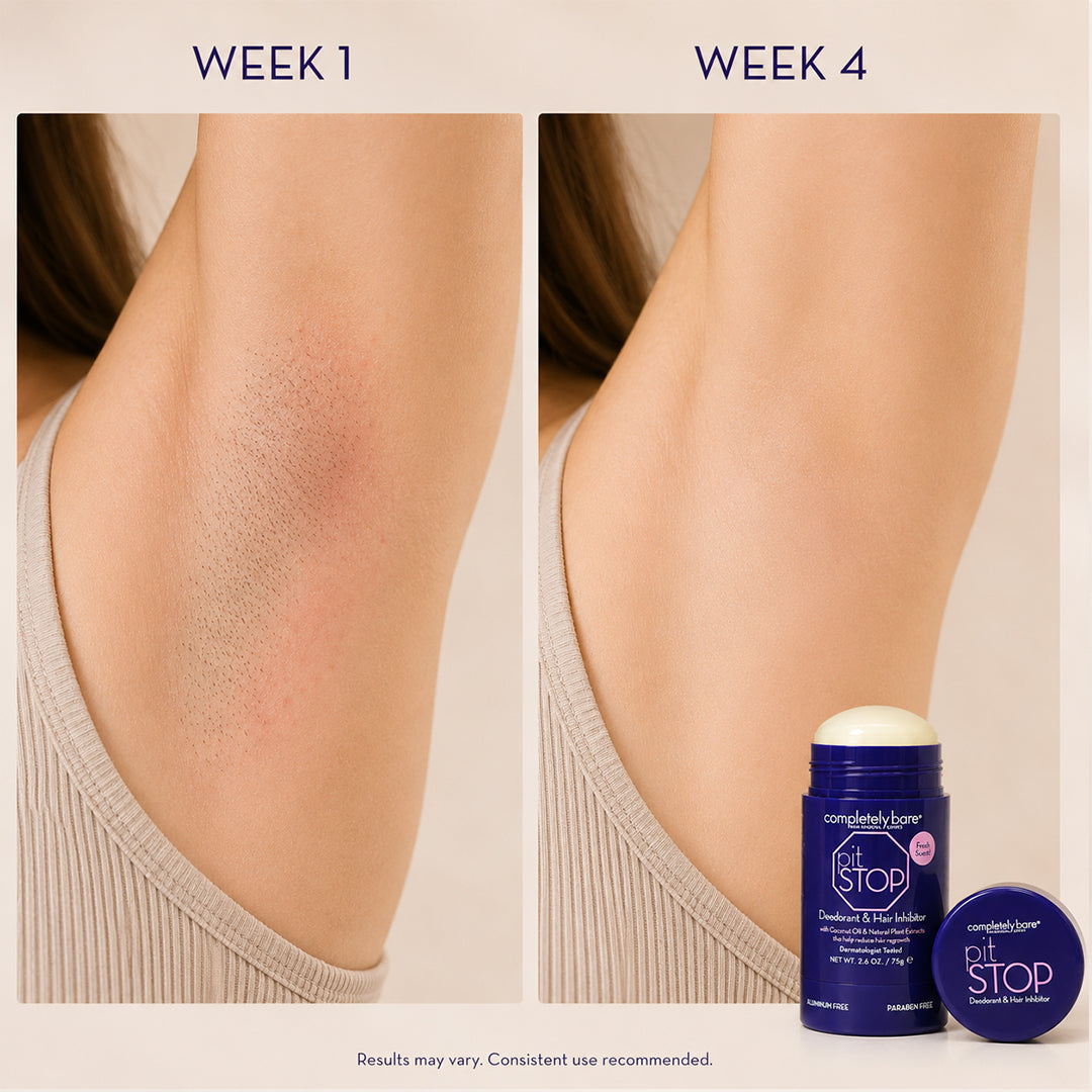 pit STOP Deodorant & Hair Inhibitor