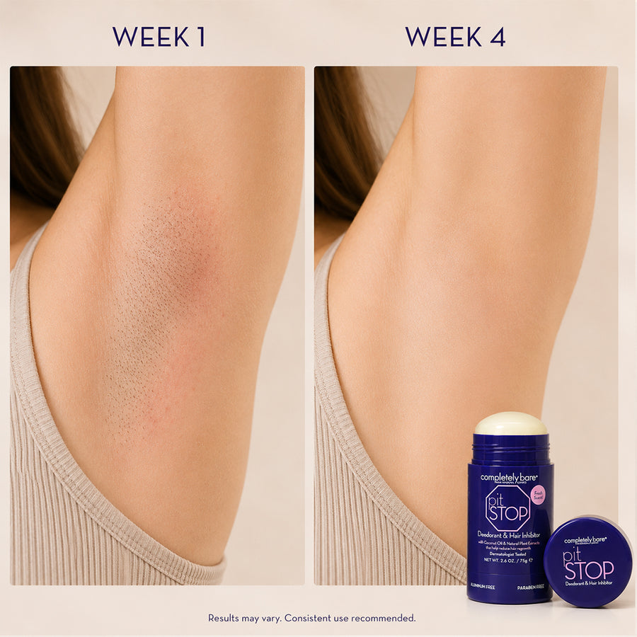 pit STOP Deodorant & Hair Inhibitor