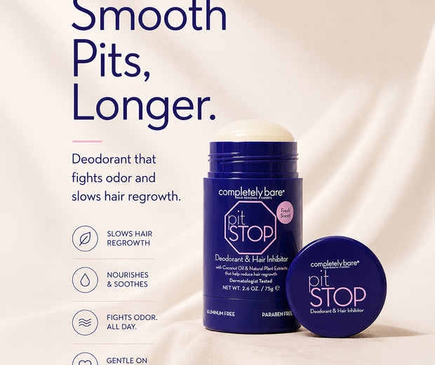 pit STOP Deodorant & Hair Inhibitor