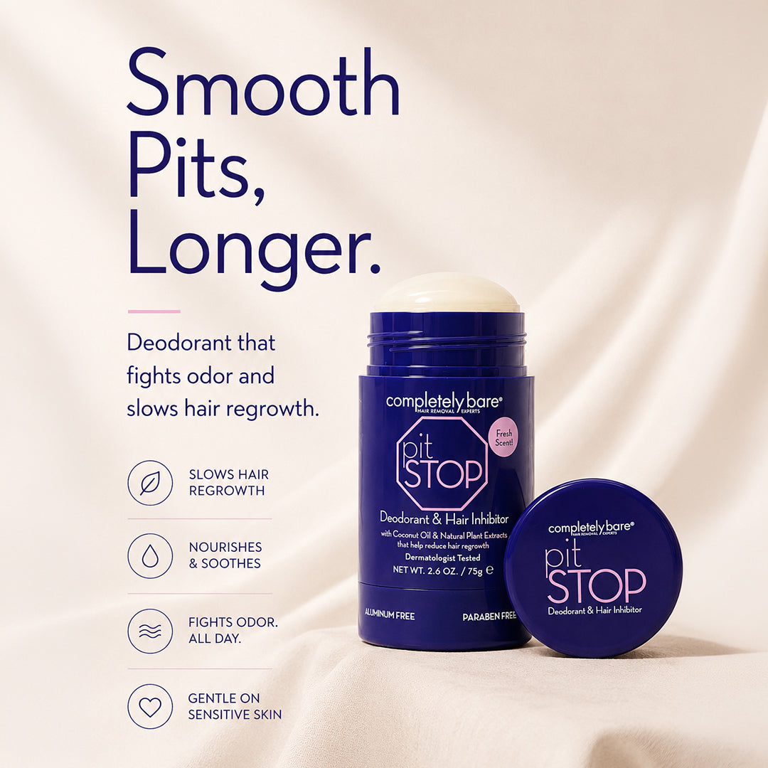 pit STOP Deodorant & Hair Inhibitor