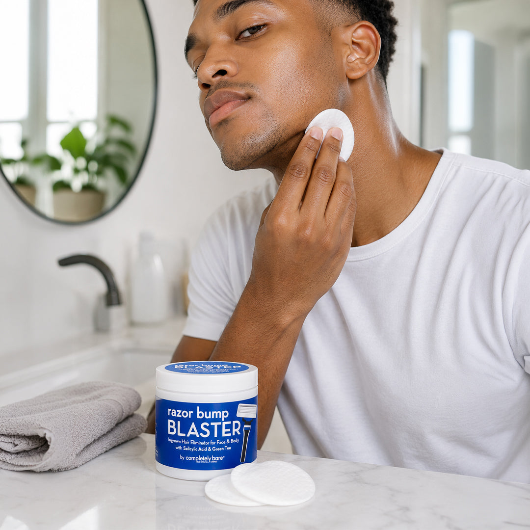 razor bump BLASTER Ingrown Hair & Razor Bump Eliminator for Men