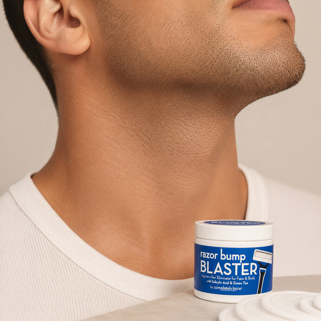 razor bump BLASTER Ingrown Hair & Razor Bump Eliminator for Men