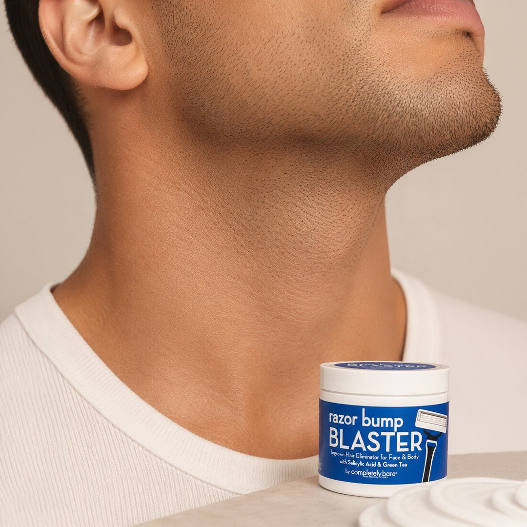 razor bump BLASTER Ingrown Hair & Razor Bump Eliminator for Men