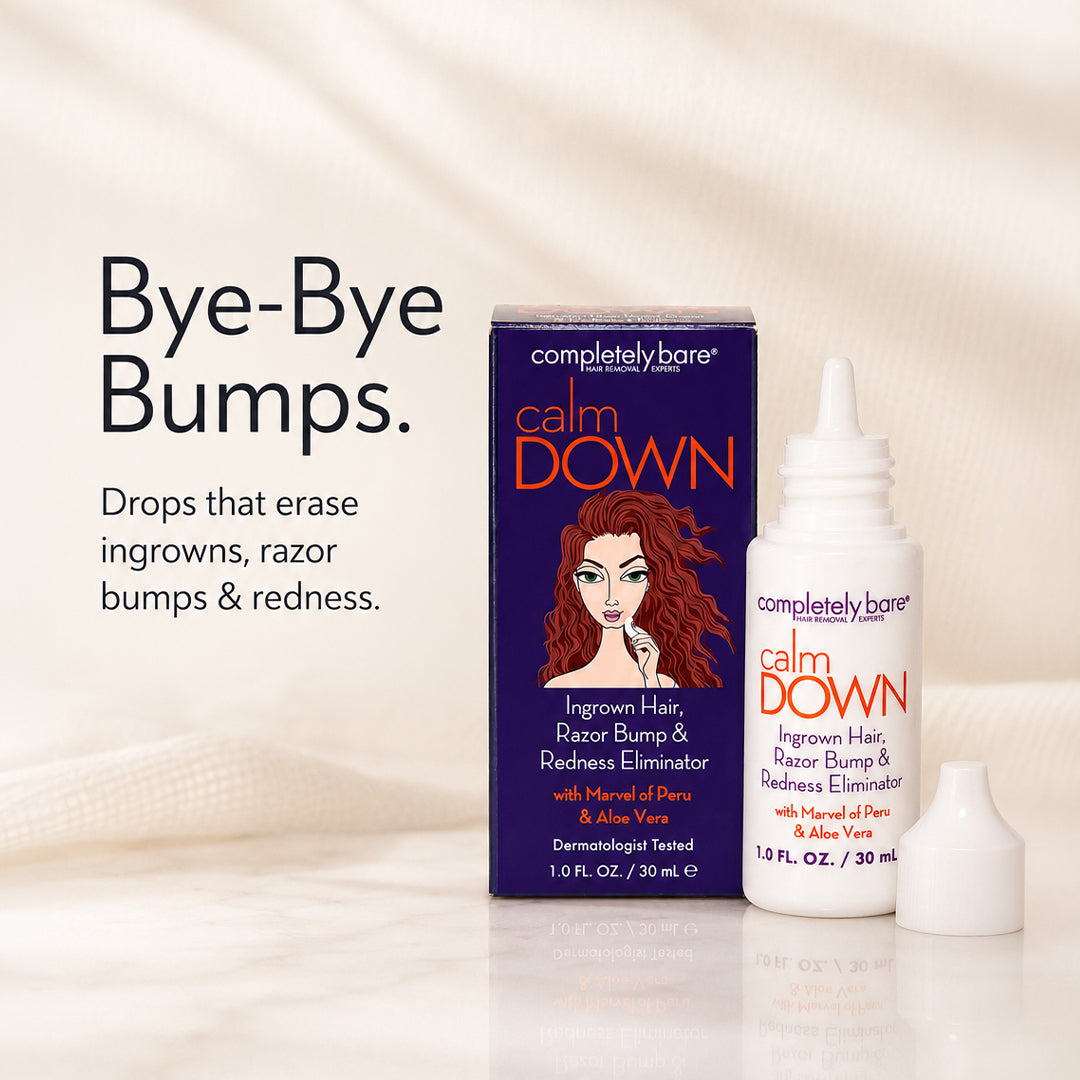 calm DOWN Ingrown Hair, Razor Bump & Redness Eliminator