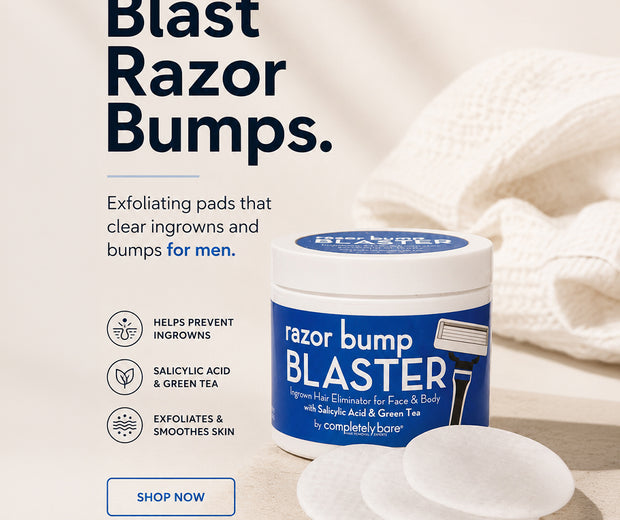 razor bump BLASTER Ingrown Hair & Razor Bump Eliminator for Men