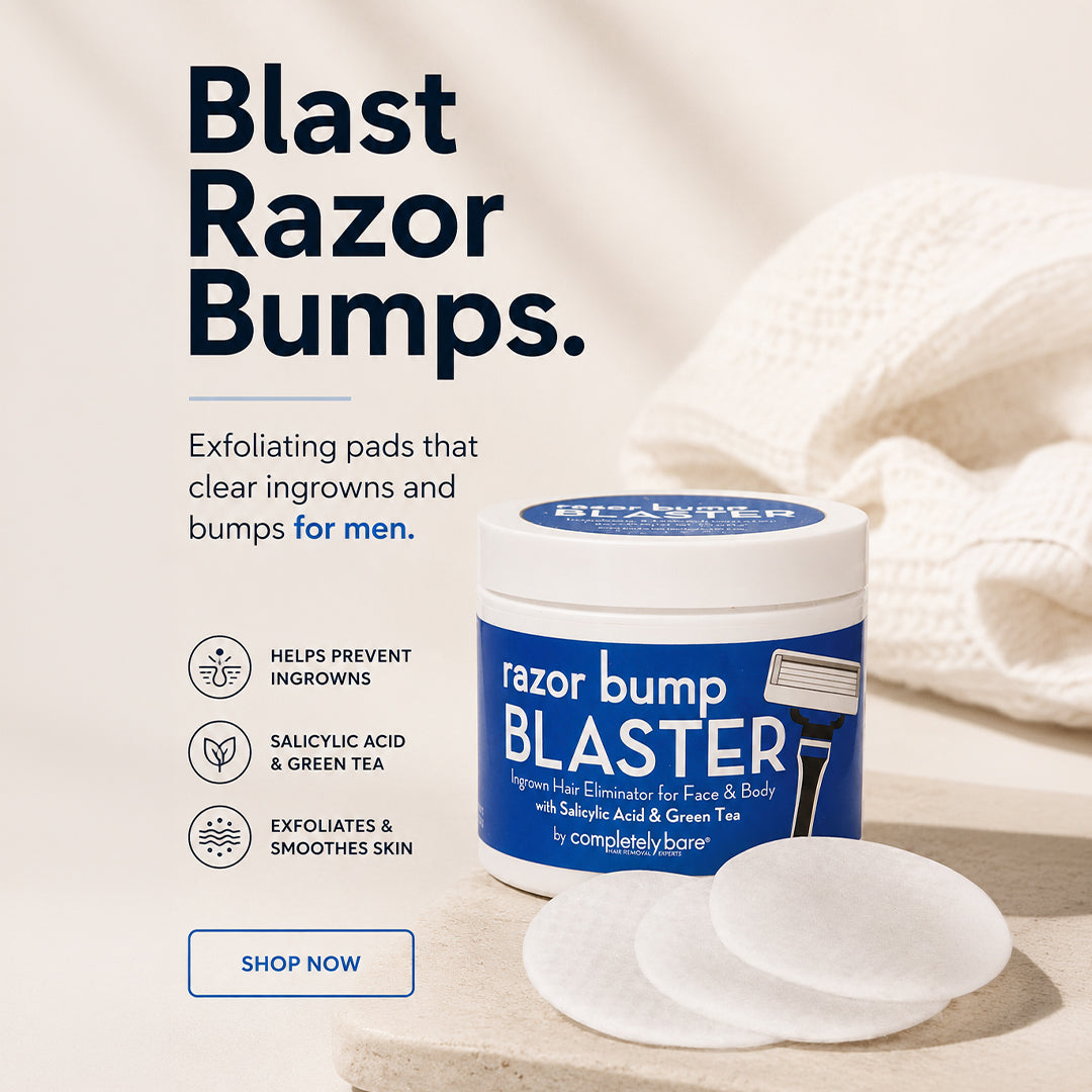 razor bump BLASTER Ingrown Hair & Razor Bump Eliminator for Men