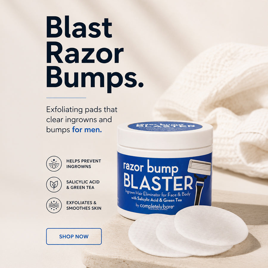 razor bump BLASTER Ingrown Hair & Razor Bump Eliminator for Men