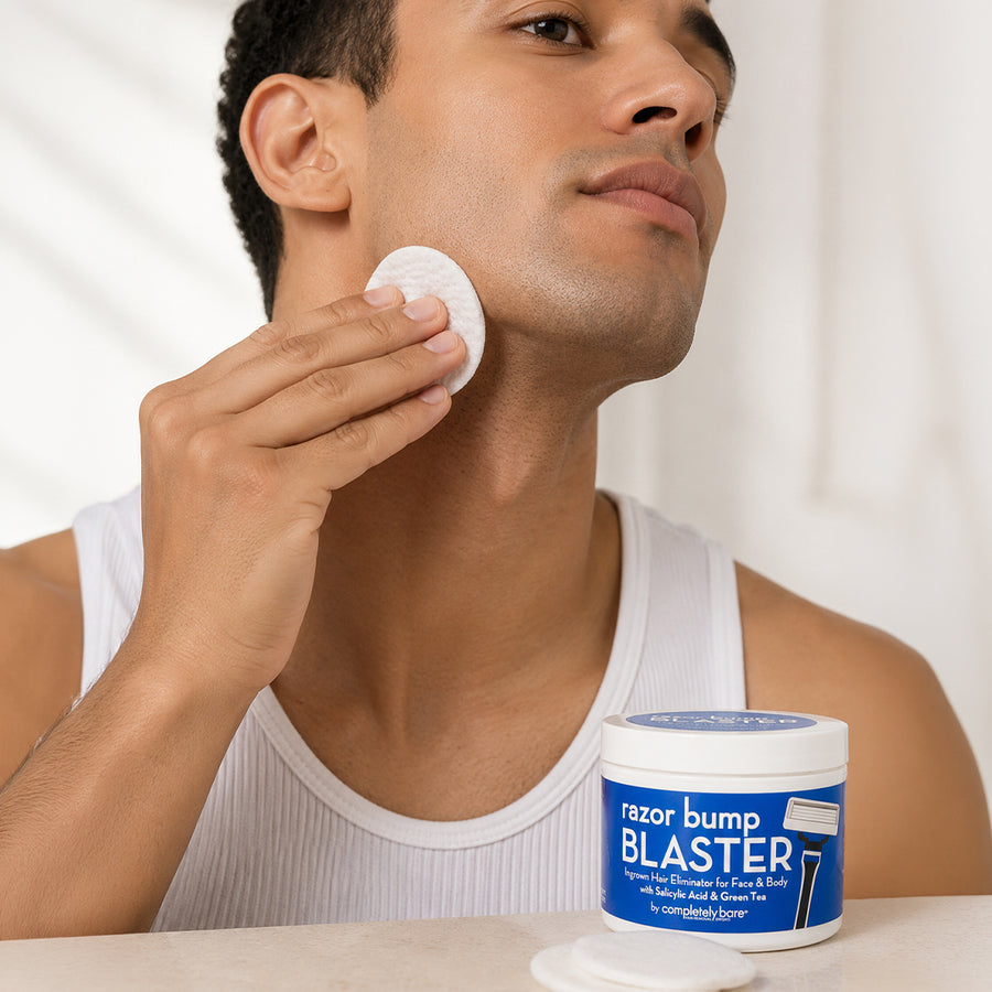 razor bump BLASTER Ingrown Hair & Razor Bump Eliminator for Men