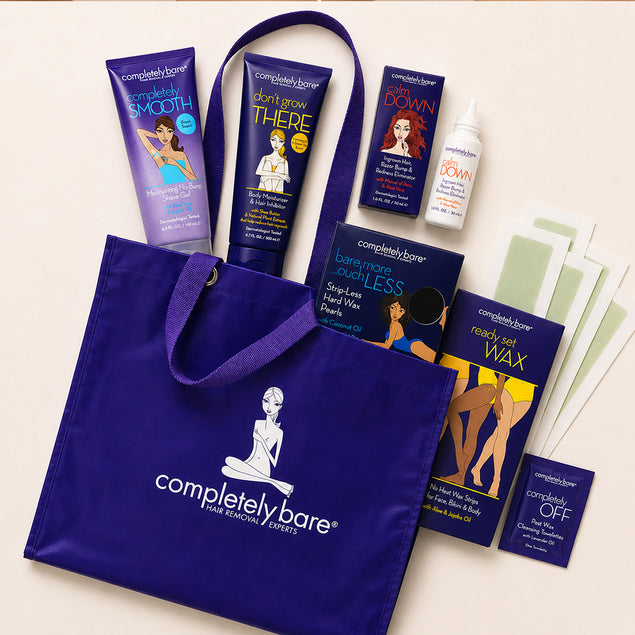 FREE Gift with Purchase Completely Bare Tote