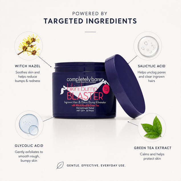 bikini bump BLASTER Ingrown Hair & Bikini Bump Eliminator