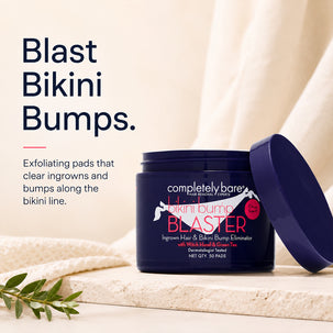 bikini bump BLASTER Ingrown Hair & Bikini Bump Eliminator