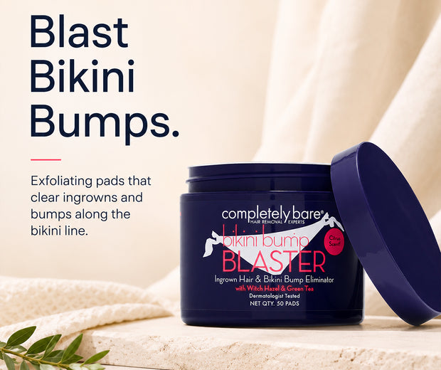 bikini bump BLASTER Ingrown Hair & Bikini Bump Eliminator