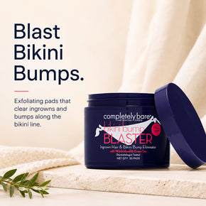 bikini bump BLASTER Ingrown Hair & Bikini Bump Eliminator
