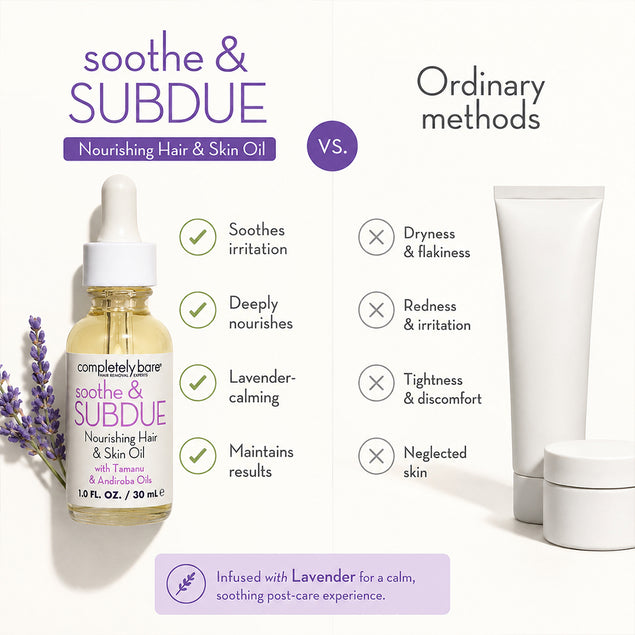 soothe & SUBDUE Nourishing Hair & Skin Oil