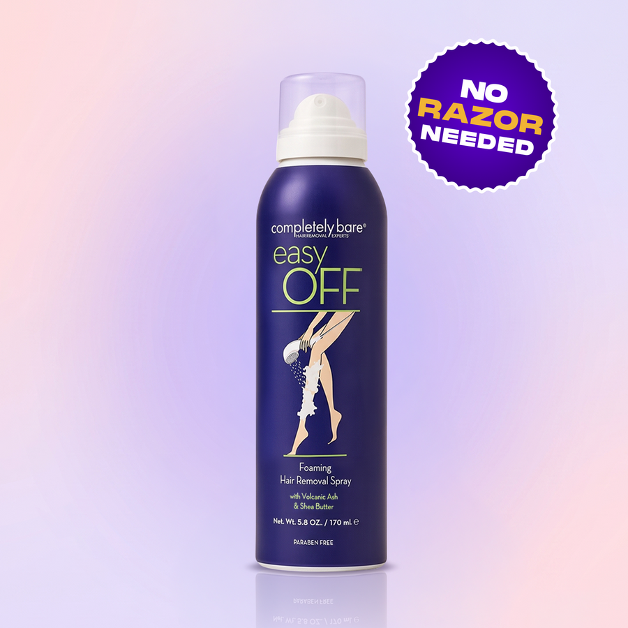 easy OFF Foaming Hair Removal Spray