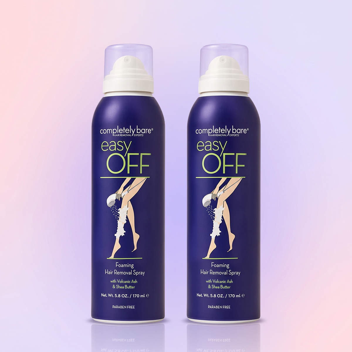 easy OFF Foaming Hair Removal Spray