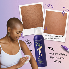 easy OFF Foaming Hair Removal Spray