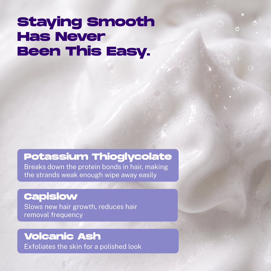 easy OFF Foaming Hair Removal Spray