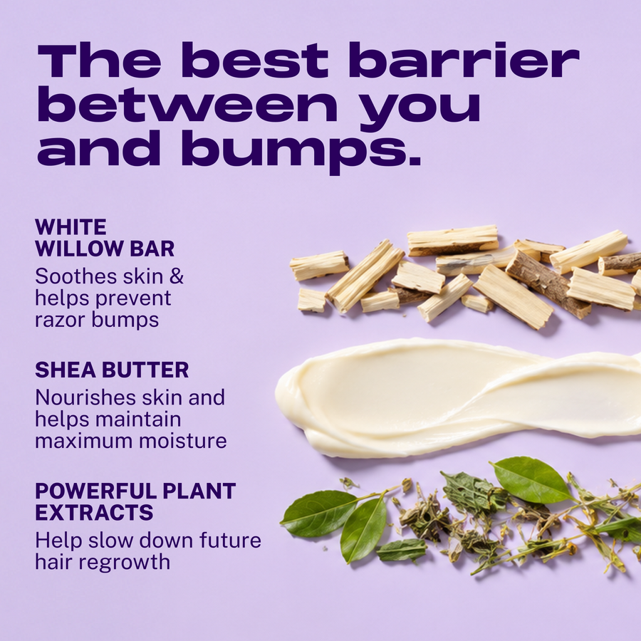 don't grow THERE Body Moisturizer & Hair Inhibitor