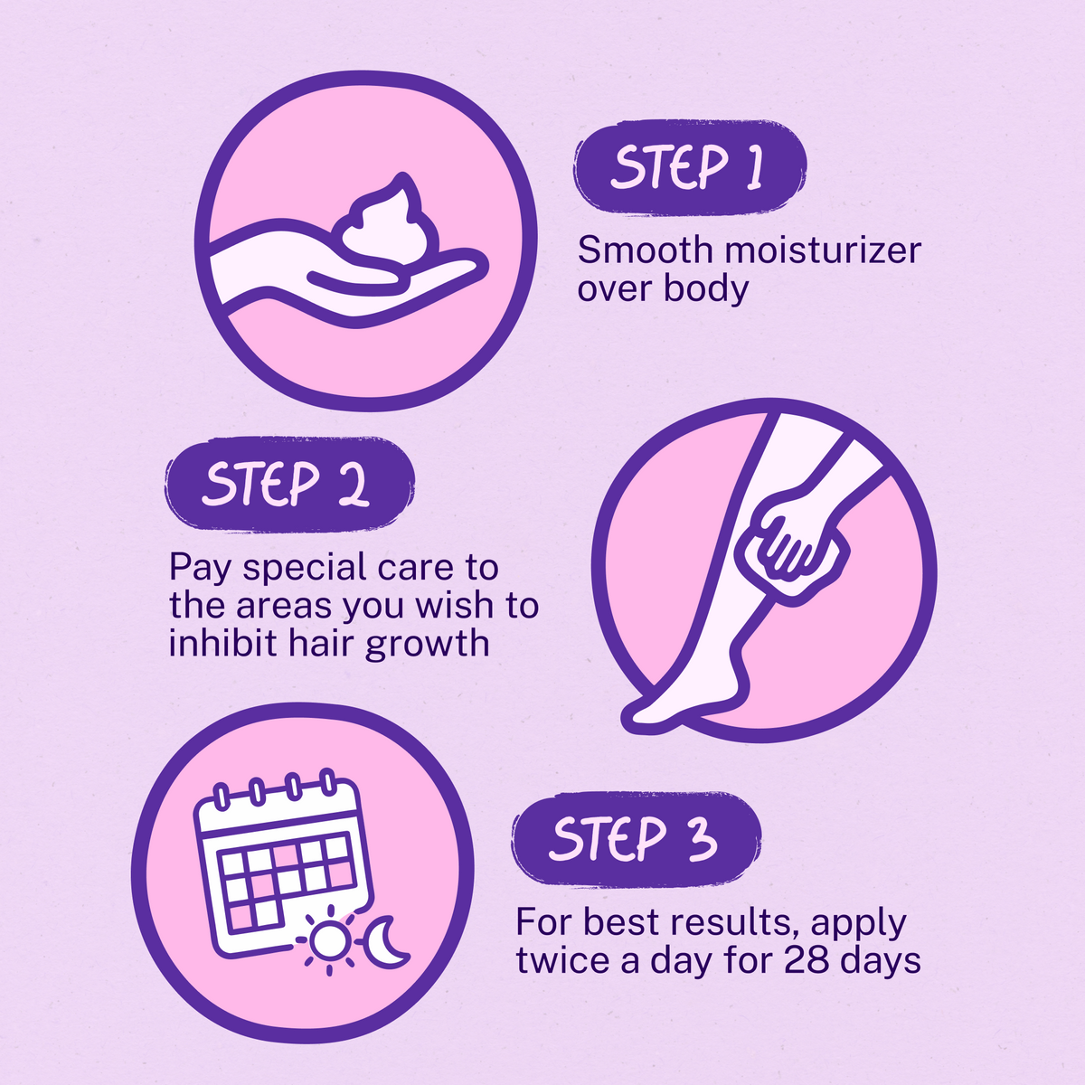 don't grow THERE Body Moisturizer & Hair Inhibitor