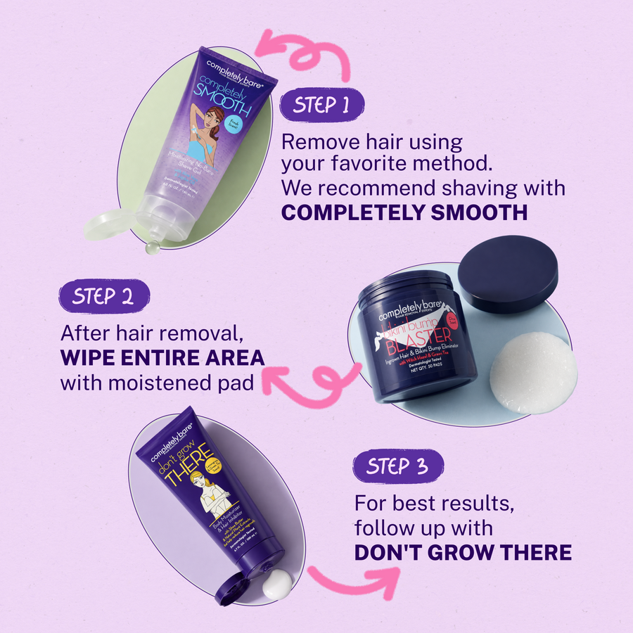 bikini bump BLASTER Ingrown Hair & Bikini Bump Eliminator