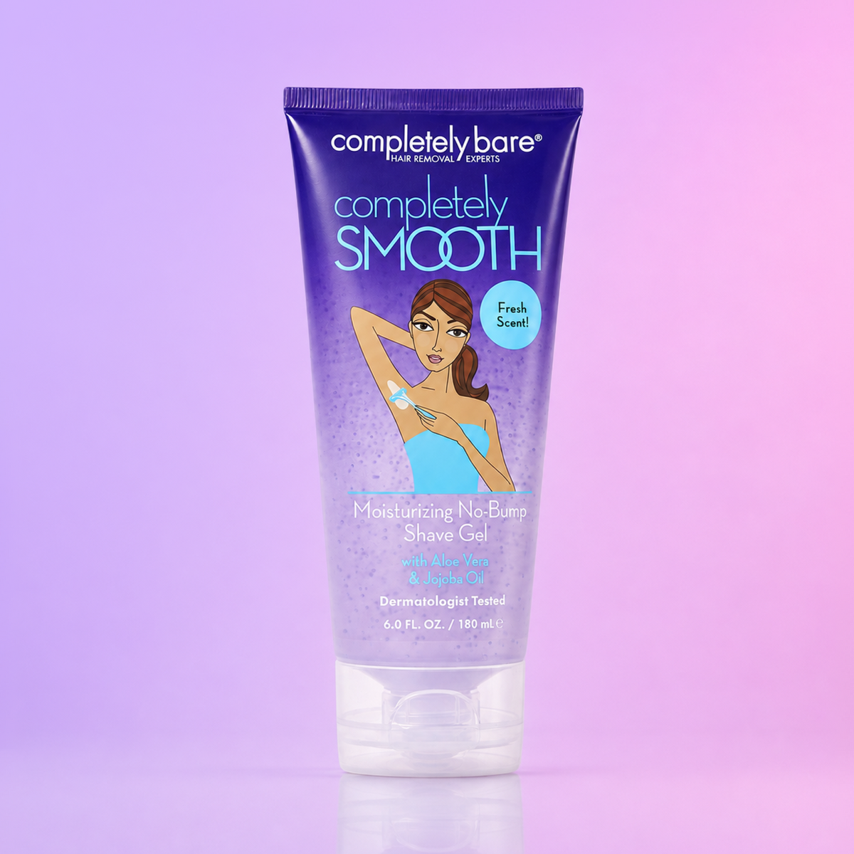 completely SMOOTH Moisturizing No-Bump Shave Gel