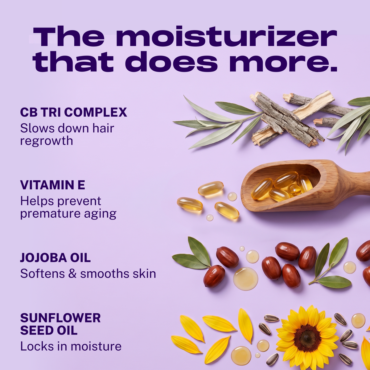 go fuzz FREE Facial Moisturizer & Hair Inhibitor