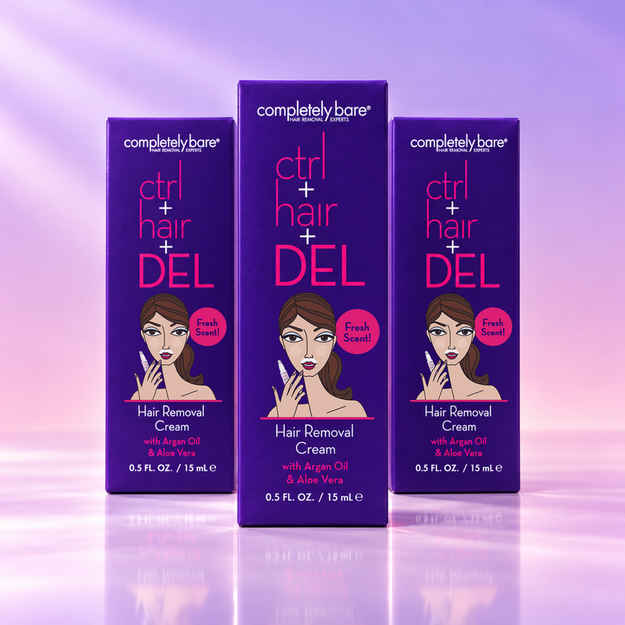 ctrl+hair+DEL Targeted Hair Removal Cream