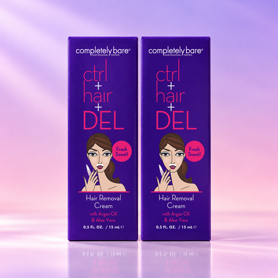 ctrl+hair+DEL Targeted Hair Removal Cream