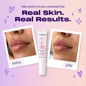 ctrl+hair+DEL Targeted Hair Removal Cream