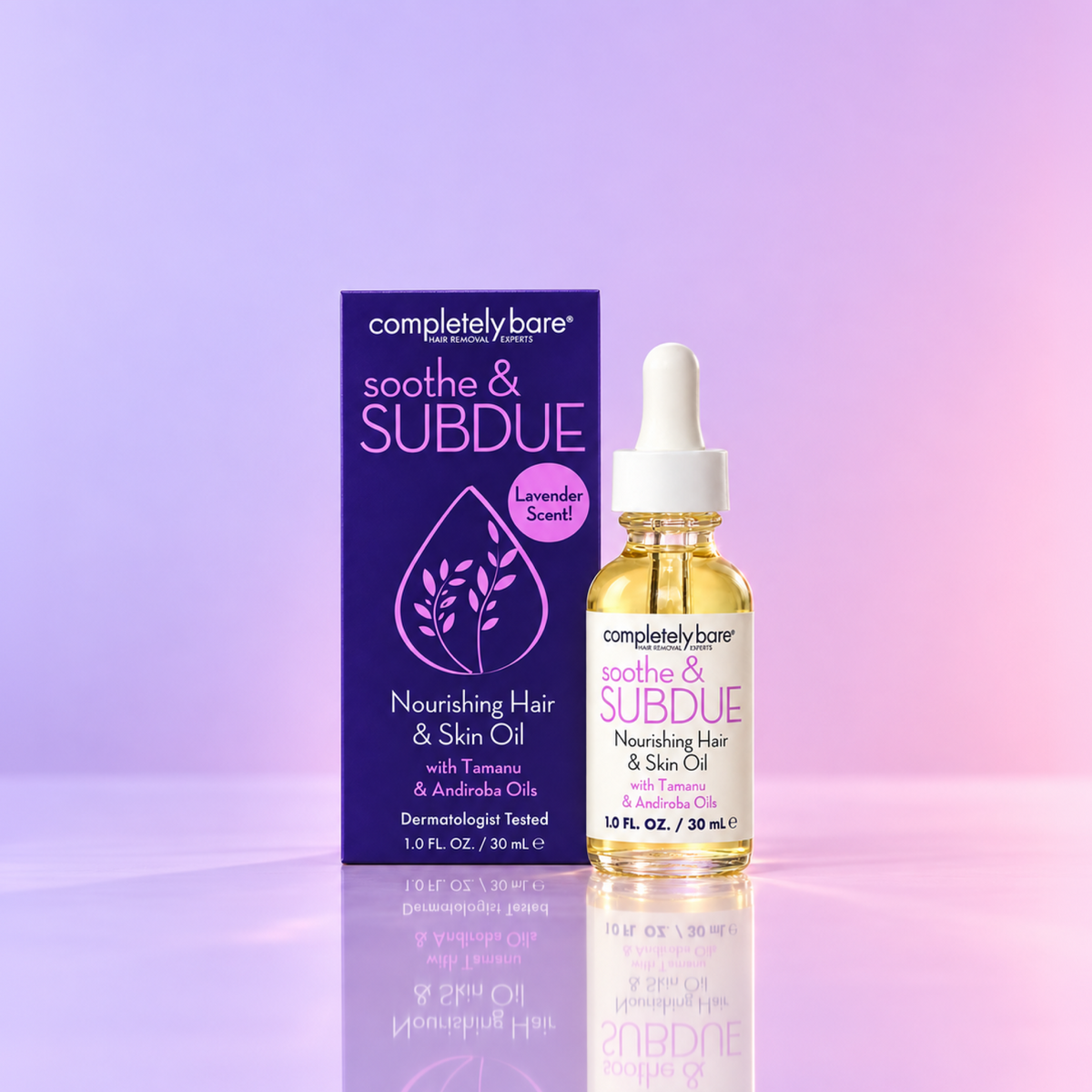 soothe & SUBDUE Nourishing Hair & Skin Oil