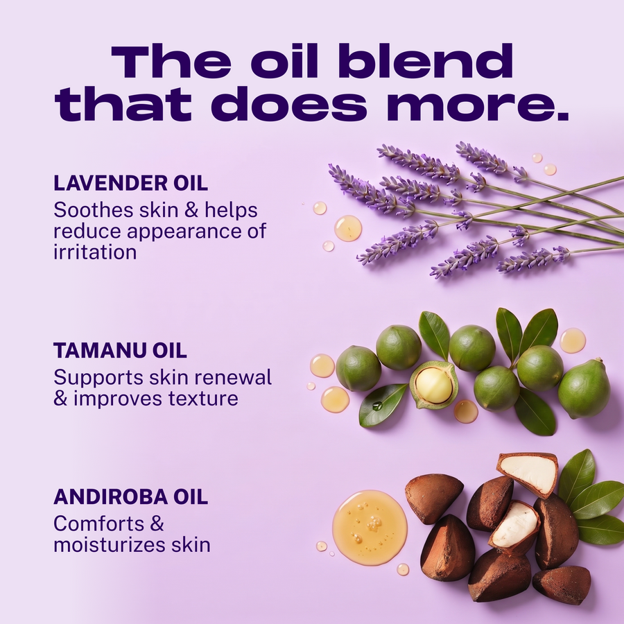 soothe & SUBDUE Nourishing Hair & Skin Oil