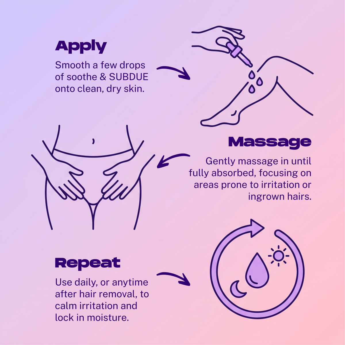 soothe & SUBDUE Nourishing Hair & Skin Oil