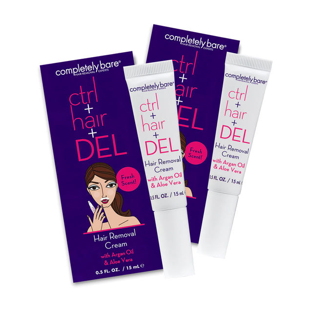 ctrl+hair+DEL Targeted Hair Removal Cream