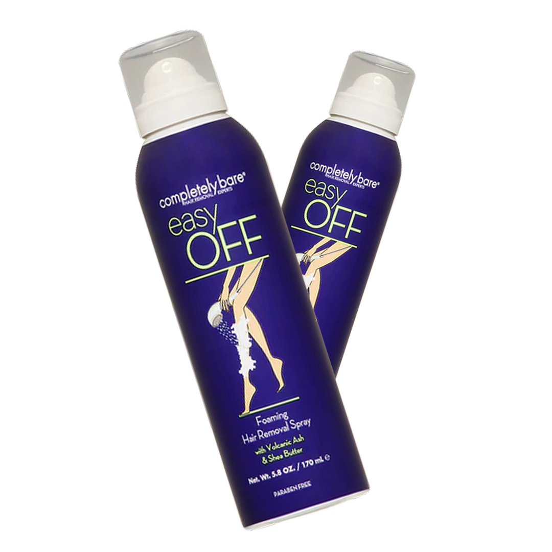 easy OFF Foaming Hair Removal Spray