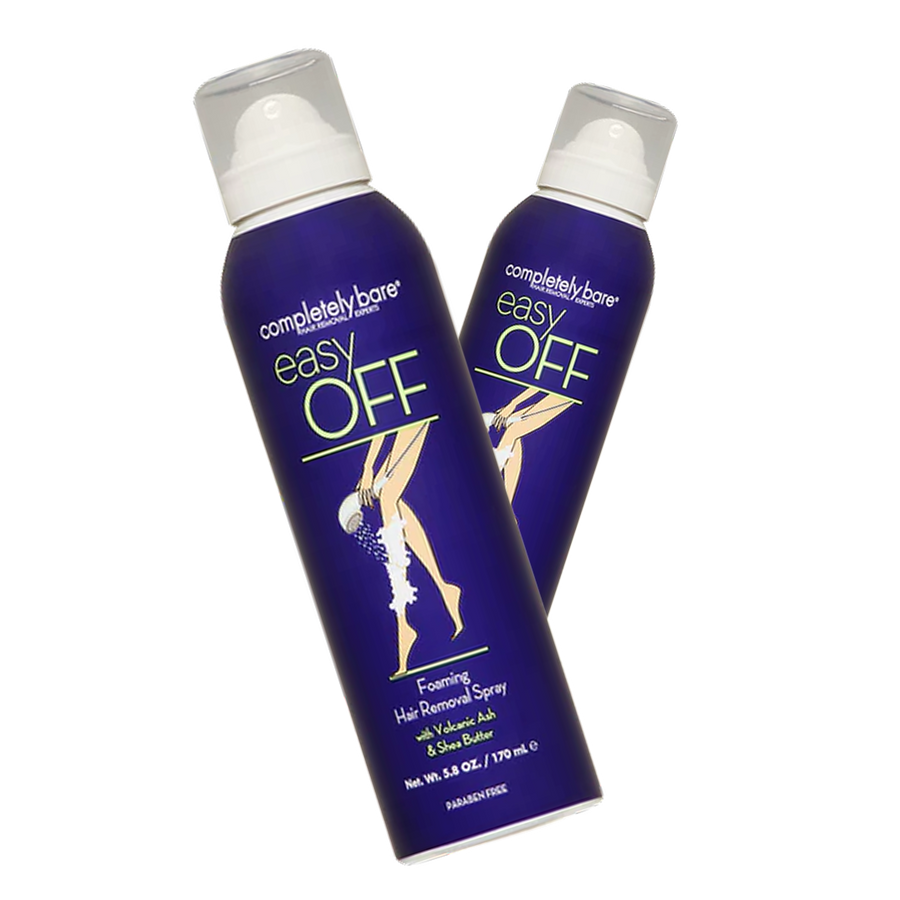 easy OFF Foaming Hair Removal Spray
