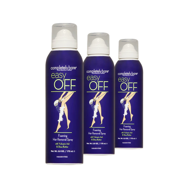 easy OFF Foaming Hair Removal Spray