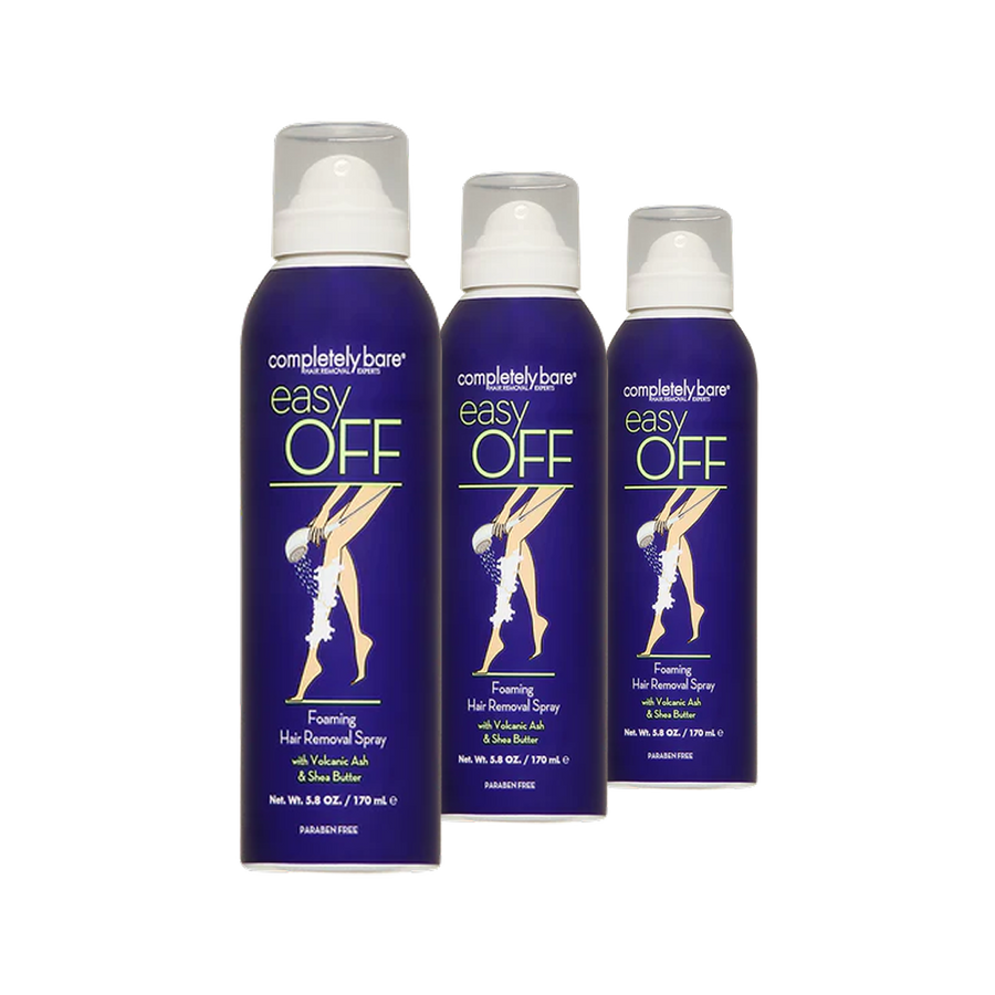 easy OFF Foaming Hair Removal Spray