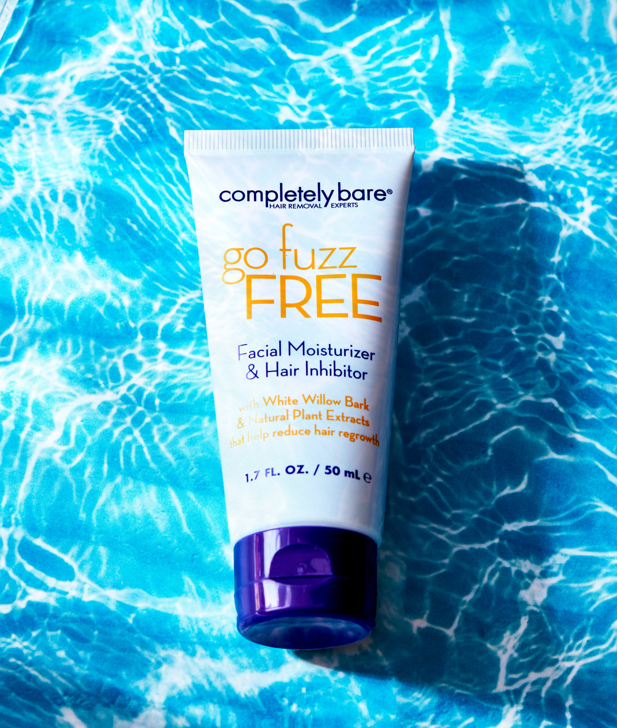 go fuzz FREE Facial Moisturizer & Hair Inhibitor